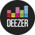 Subscribe on Deezer Button